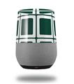 Decal Style Skin Wrap for Google Home Original - Squared Hunter Green (GOOGLE HOME NOT INCLUDED)