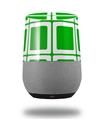 Decal Style Skin Wrap for Google Home Original - Squared Green (GOOGLE HOME NOT INCLUDED)