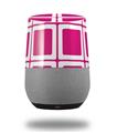 Decal Style Skin Wrap for Google Home Original - Squared Fushia Hot Pink (GOOGLE HOME NOT INCLUDED)