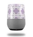 Decal Style Skin Wrap for Google Home Original - Boxed Lavender (GOOGLE HOME NOT INCLUDED)