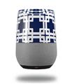 Decal Style Skin Wrap for Google Home Original - Boxed Navy Blue (GOOGLE HOME NOT INCLUDED)