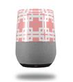Decal Style Skin Wrap for Google Home Original - Boxed Pink (GOOGLE HOME NOT INCLUDED)