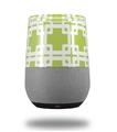 Decal Style Skin Wrap for Google Home Original - Boxed Sage Green (GOOGLE HOME NOT INCLUDED)