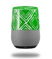 Decal Style Skin Wrap for Google Home Original - Wavey Green (GOOGLE HOME NOT INCLUDED)