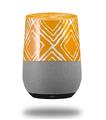 Decal Style Skin Wrap for Google Home Original - Wavey Orange (GOOGLE HOME NOT INCLUDED)