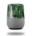 Decal Style Skin Wrap for Google Home Original - HEX Mesh Camo 01 Green (GOOGLE HOME NOT INCLUDED)