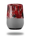 Decal Style Skin Wrap for Google Home Original - HEX Mesh Camo 01 Red Bright (GOOGLE HOME NOT INCLUDED)