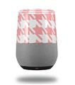 Decal Style Skin Wrap for Google Home Original - Houndstooth Pink (GOOGLE HOME NOT INCLUDED)