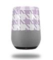 Decal Style Skin Wrap for Google Home Original - Houndstooth Lavender (GOOGLE HOME NOT INCLUDED)