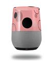 Decal Style Skin Wrap for Google Home Original - Lots of Dots Pink on Pink (GOOGLE HOME NOT INCLUDED)