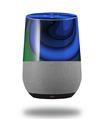 Decal Style Skin Wrap for Google Home Original - Alecias Swirl 01 Blue (GOOGLE HOME NOT INCLUDED)