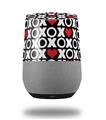 Decal Style Skin Wrap for Google Home Original - XO Hearts (GOOGLE HOME NOT INCLUDED)