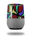 Decal Style Skin Wrap for Google Home Original - Crazy Dots 04 (GOOGLE HOME NOT INCLUDED)