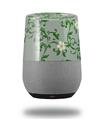 Decal Style Skin Wrap for Google Home Original - Victorian Design Green (GOOGLE HOME NOT INCLUDED)