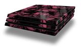 Vinyl Decal Skin Wrap compatible with Sony PlayStation 4 Pro Console Skulls Confetti Pink (PS4 NOT INCLUDED)