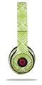 WraptorSkinz Skin Decal Wrap compatible with Beats Solo 2 and Solo 3 Wireless Headphones Wavey Sage Green Skin Only (HEADPHONES NOT INCLUDED)