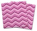 Vinyl Craft Cutter Designer 12x12 Sheets Zig Zag Pinks - 2 Pack