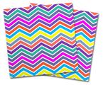 Vinyl Craft Cutter Designer 12x12 Sheets Zig Zag Colors 04 - 2 Pack
