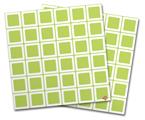 Vinyl Craft Cutter Designer 12x12 Sheets Squared Sage Green - 2 Pack
