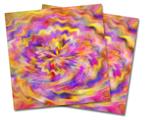 Vinyl Craft Cutter Designer 12x12 Sheets Tie Dye Pastel - 2 Pack