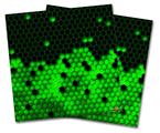 Vinyl Craft Cutter Designer 12x12 Sheets HEX Green - 2 Pack