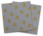 Vinyl Craft Cutter Designer 12x12 Sheets Anchors Away Gray - 2 Pack