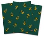 Vinyl Craft Cutter Designer 12x12 Sheets Anchors Away Hunter Green - 2 Pack
