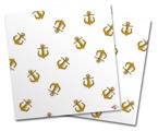 Vinyl Craft Cutter Designer 12x12 Sheets Anchors Away White - 2 Pack