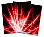 Vinyl Craft Cutter Designer 12x12 Sheets Lightning Red - 2 Pack
