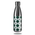 Skin Decal Wrap for RTIC Water Bottle 17oz Boxed Hunter Green (BOTTLE NOT INCLUDED)