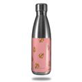 Skin Decal Wrap for RTIC Water Bottle 17oz Anchors Away Pink (BOTTLE NOT INCLUDED)