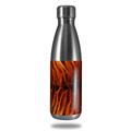 Skin Decal Wrap for RTIC Water Bottle 17oz Fractal Fur Tiger (BOTTLE NOT INCLUDED)