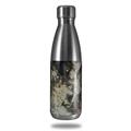 Skin Decal Wrap for RTIC Water Bottle 17oz Marble Granite 04 (BOTTLE NOT INCLUDED)