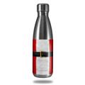 Skin Decal Wrap for RTIC Water Bottle 17oz Santa Suit (BOTTLE NOT INCLUDED)