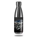 Skin Decal Wrap for RTIC Water Bottle 17oz 2010 Camaro RS Gray (BOTTLE NOT INCLUDED)