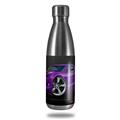 Skin Decal Wrap for RTIC Water Bottle 17oz 2010 Camaro RS Purple (BOTTLE NOT INCLUDED)