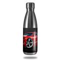 Skin Decal Wrap for RTIC Water Bottle 17oz 2010 Camaro RS Red (BOTTLE NOT INCLUDED)