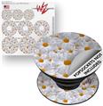 Decal Style Vinyl Skin Wrap 3 Pack for PopSockets Daisys (POPSOCKET NOT INCLUDED)
