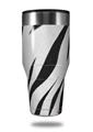 Skin Decal Wrap for Walmart Ozark Trail Tumblers 40oz Zebra Skin (TUMBLER NOT INCLUDED)