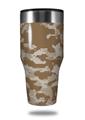 Skin Decal Wrap for Walmart Ozark Trail Tumblers 40oz WraptorCamo Digital Camo Desert (TUMBLER NOT INCLUDED)