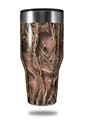 Skin Decal Wrap for Walmart Ozark Trail Tumblers 40oz WraptorCamo Grassy Marsh Camo Pink (TUMBLER NOT INCLUDED)