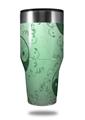 Skin Decal Wrap for Walmart Ozark Trail Tumblers 40oz Feminine Yin Yang Green (TUMBLER NOT INCLUDED)