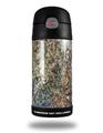 Skin Decal Wrap for Thermos Funtainer 12oz Bottle Marble Granite 05 Speckled (BOTTLE NOT INCLUDED)