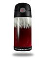 Skin Decal Wrap for Thermos Funtainer 12oz Bottle Christmas Stocking (BOTTLE NOT INCLUDED)