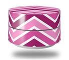 Skin Decal Wrap for Google WiFi Original Zig Zag Pinks (GOOGLE WIFI NOT INCLUDED)