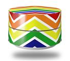 Skin Decal Wrap for Google WiFi Original Zig Zag Rainbow (GOOGLE WIFI NOT INCLUDED)