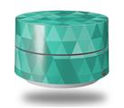 Skin Decal Wrap for Google WiFi Original Triangle Mosaic Seafoam Green (GOOGLE WIFI NOT INCLUDED)