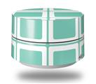 Skin Decal Wrap for Google WiFi Original Squared Seafoam Green (GOOGLE WIFI NOT INCLUDED)