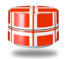 Skin Decal Wrap for Google WiFi Original Squared Red (GOOGLE WIFI NOT INCLUDED)