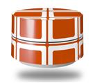 Skin Decal Wrap for Google WiFi Original Squared Burnt Orange (GOOGLE WIFI NOT INCLUDED)